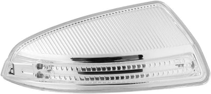 Aramox Side Mirror Turn Signal Light for -Benz C-Class C250 C300 (Passenger Side 2048200821)