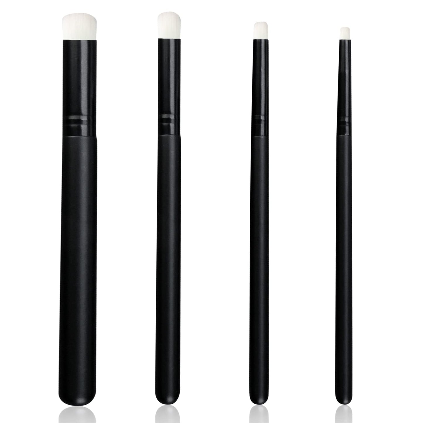 UNIMEIX Mini Blending Brushes for Card Making, Dry Miniature Painting Set Background Blender Paint Brushes Small Detailed Paint Watercolor Brushes (12 Pack)