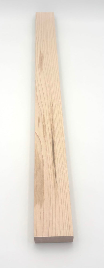 Maple Hardwood Boards 2" x 0.75" x 12" – Premium S4S Craft Wood – Surfaced 4 Sides – Ideal for Woodworking, CNC, Laser Cutting & DIY Projects