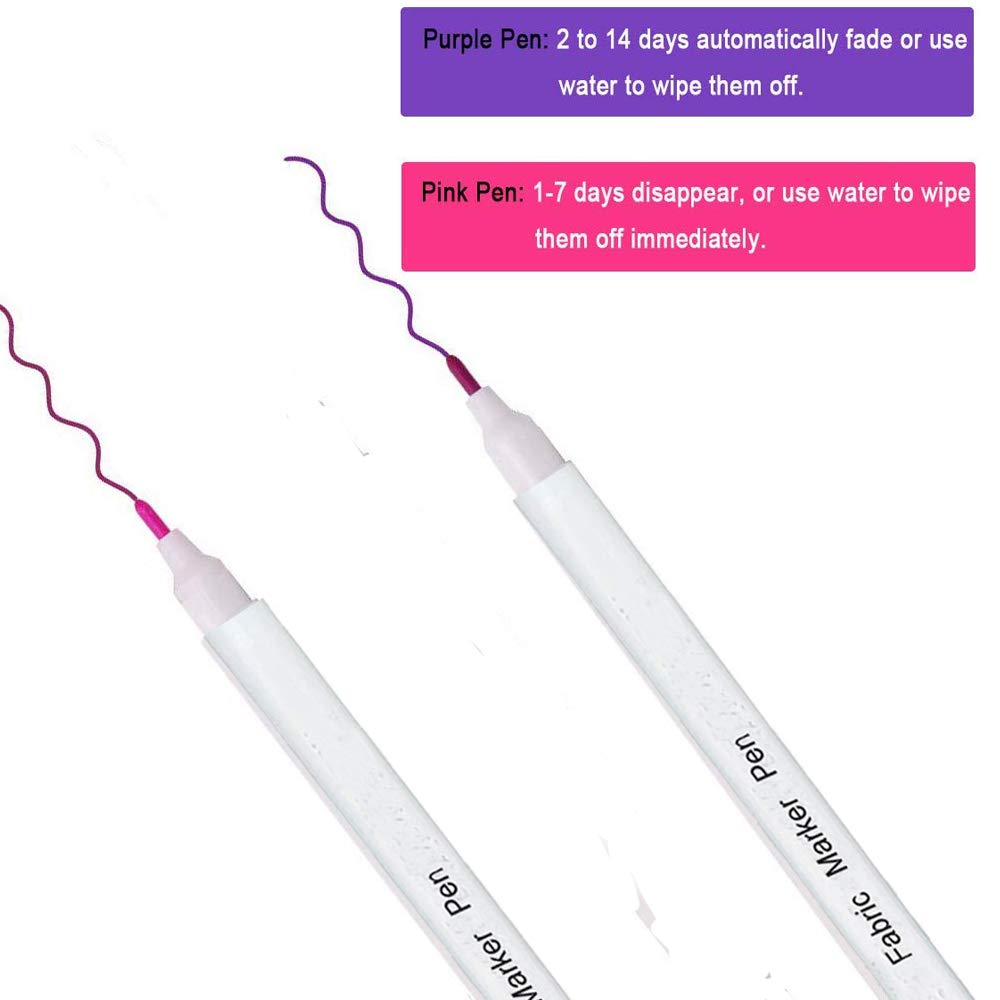 Y-Axis Punch Needle Cloth with Marked Lines for Rugs Tufting Embroidery, Monks Cloth, with 2 Fabric Marker Pens (4 x 5 Ft.)