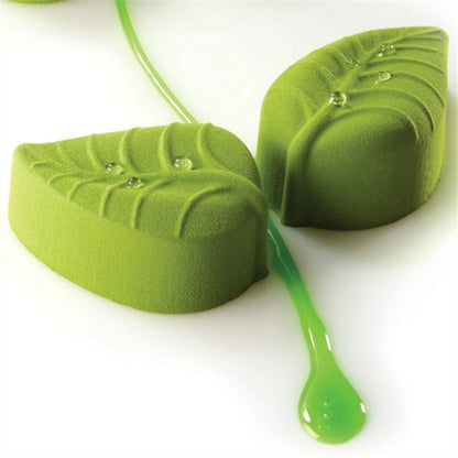 EchoDone 6 Cavities Tree Leaves Silicone Soap Mold DIY Craft Art Cake Mold Handmade Silicone Molds For Candle Soap Lotion Bars Mousse Making Supplier