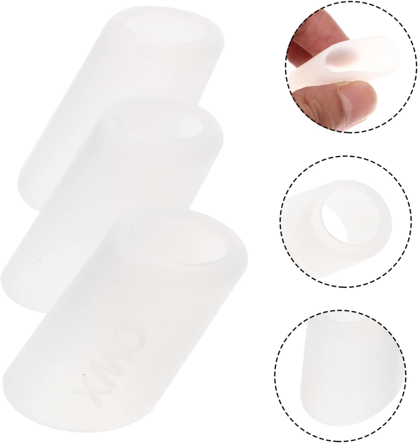 Spout Silicone Covers 10pcs for Teapots, White Tea Pot Bath Spout Cover, Accessories for Small and Large Teapots
