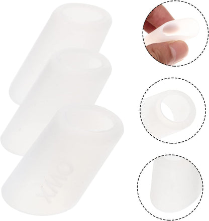Spout Silicone Covers 10pcs for Teapots, White Tea Pot Bath Spout Cover, Accessories for Small and Large Teapots