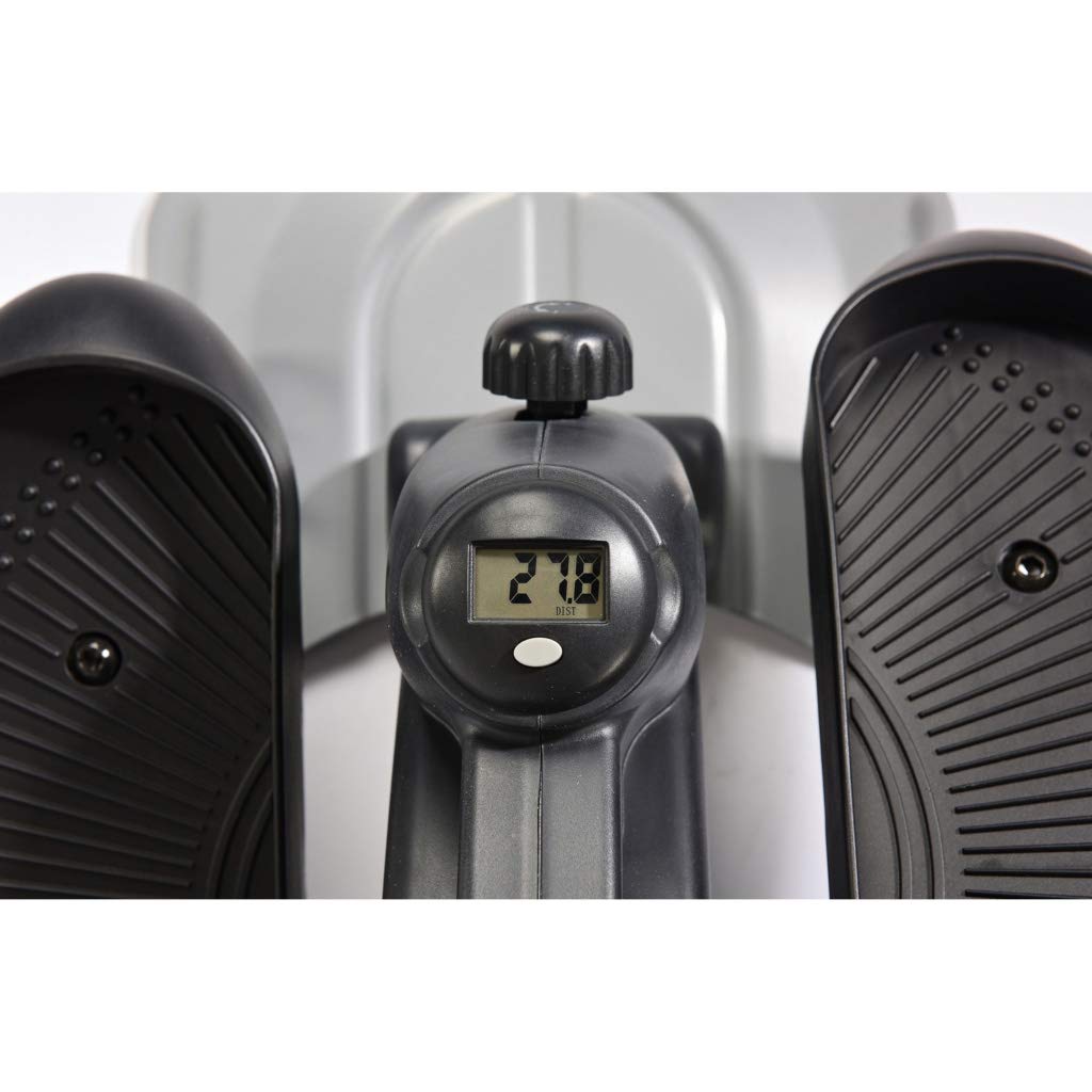 Stamina InMotion Compact Strider Elliptical Foot Pedal Exerciser with Smart Workout App for Home - Up to 250 lbs Weight Capacity