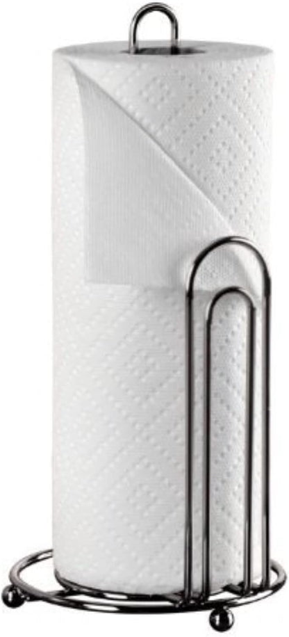 1 Countertop Kitchen Details Paper Towel Holder | Holds Standard Roll | Sink | | Rust Resistant | Organization | Onyx