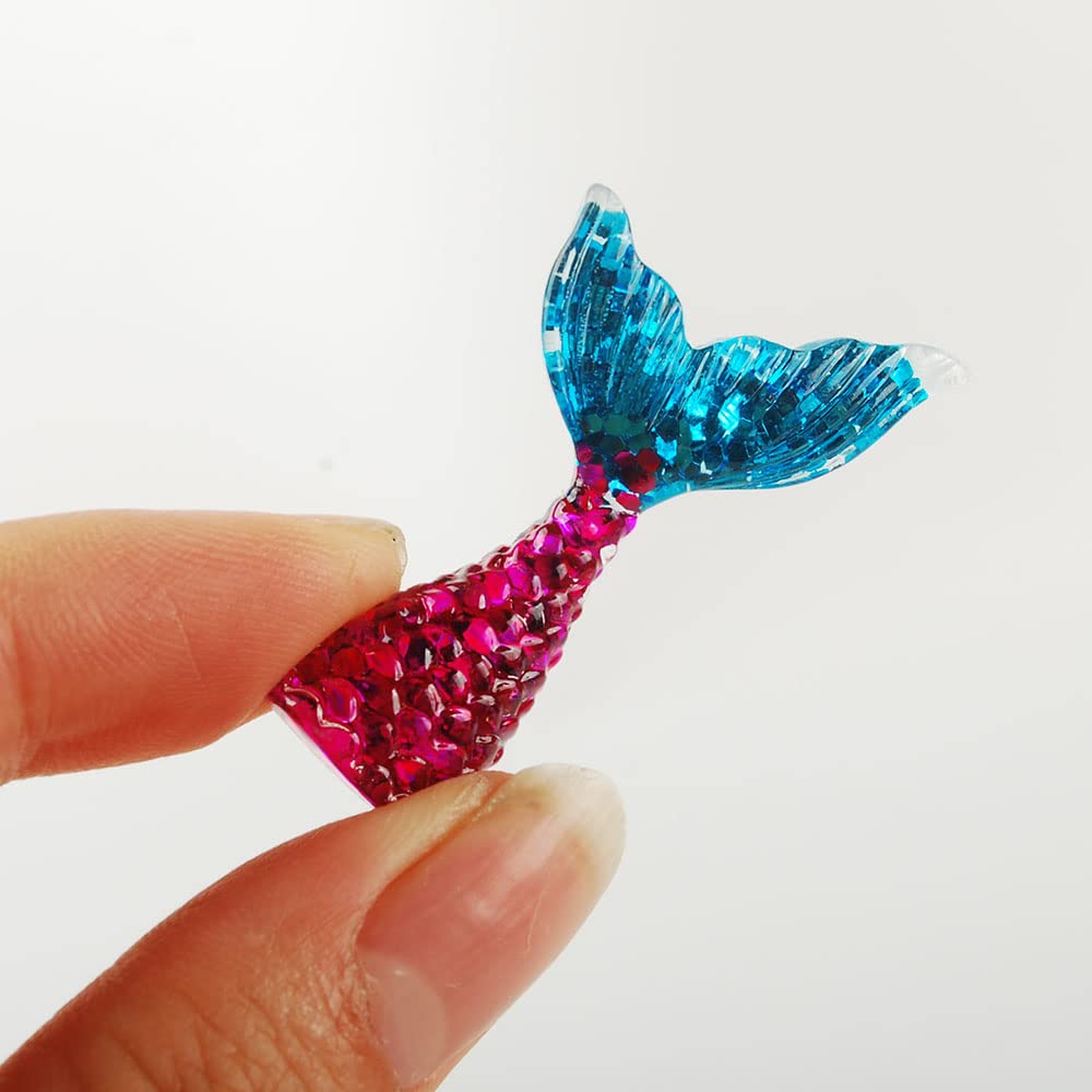 NWFashion 112PCS Miniature Decor Dessert Pastry Toy Food Cake Topper Scrapbooking Shoe Decoration Charms (Sea)