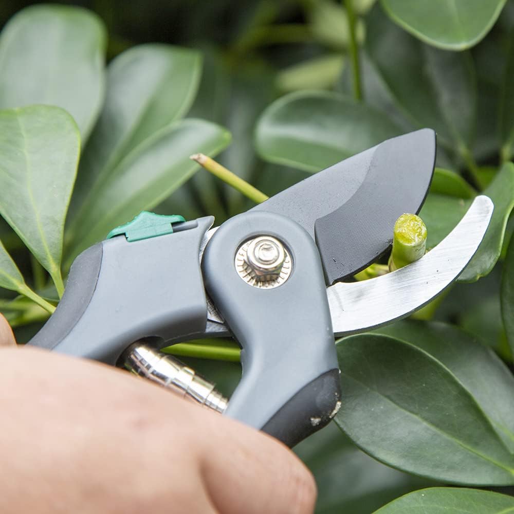YoanMe-Sharp Bypass Pruning Shears, Gardening Scissors, Tree Trimmers, Hand Pruner, Garden Shears, Clippers