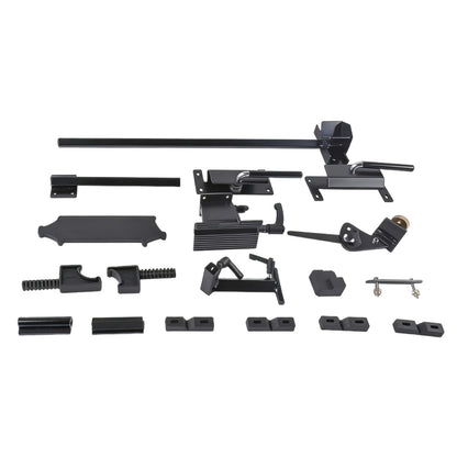 Pro Grind Sharpening System for 8" Grinders - Complete Kit with Quad Jig & Setup Blocks for Sharpening Lathe Tools, Chisels, Skews, Bowl & Spindle Gouges Mixizap