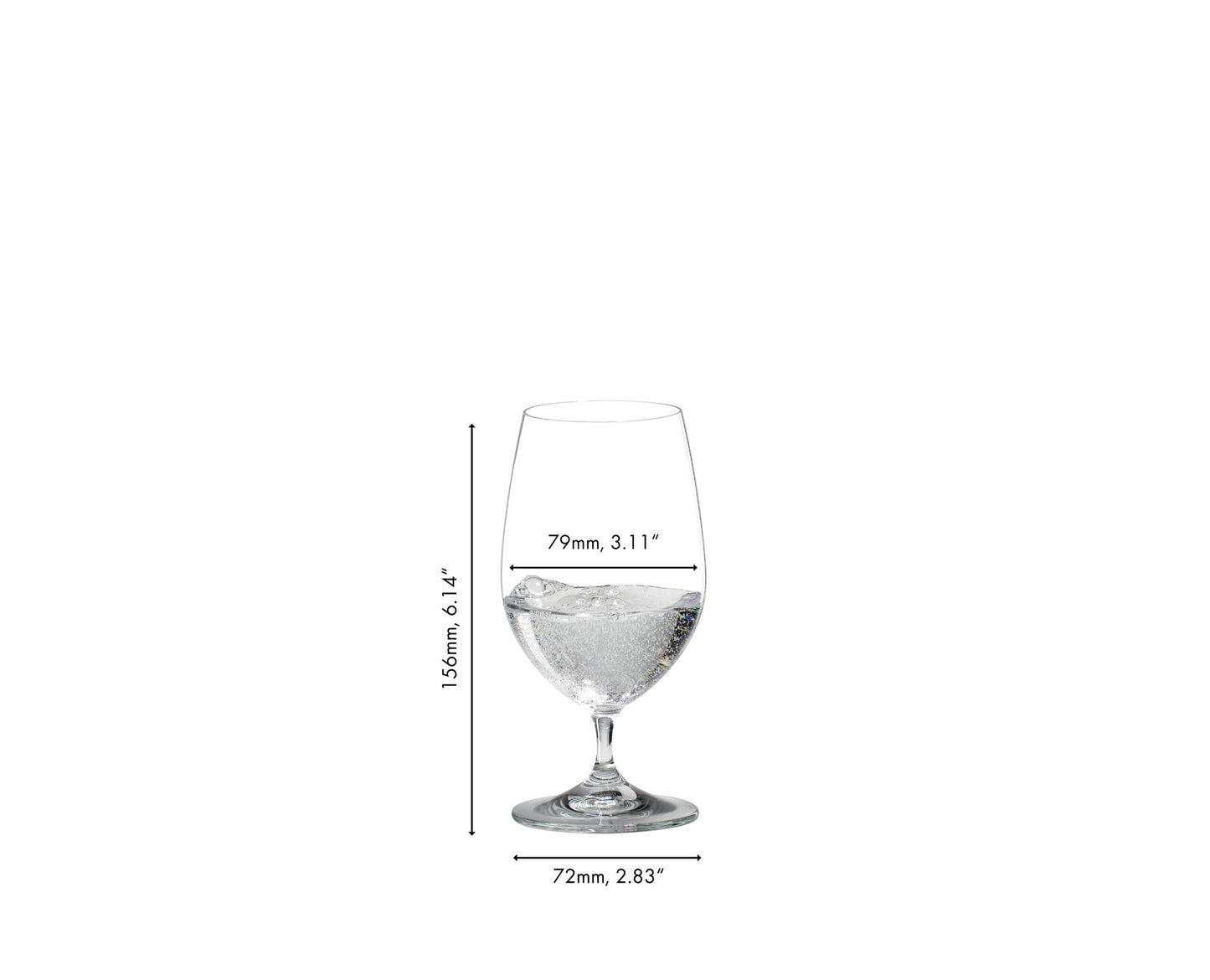 Riedel VINUM Gourment Glasses, Set of 2, Clear (6416/21)