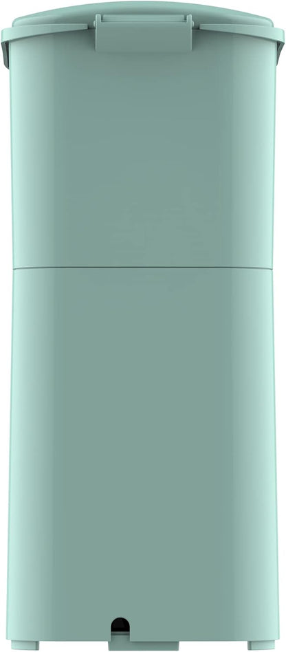 Frigidaire ECMK088-MINT Retro Single Serve Maker, Brewer for Ground Coffee, 300 ml, MINT