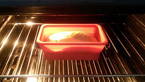 Oven & Microwave Safe Silicone Collapsible Lunch Box - Food Container with Silicone Lid