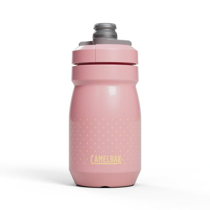CamelBak Podium Bike Water Bottle 15oz – Lightweight Squeeze Bottle with High Flow Cap, Coral Sunset