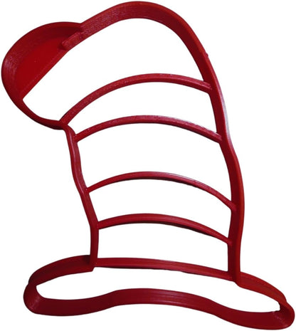 Cat in the Hat Cookie Cutter, Red, Made in USA, PR3429