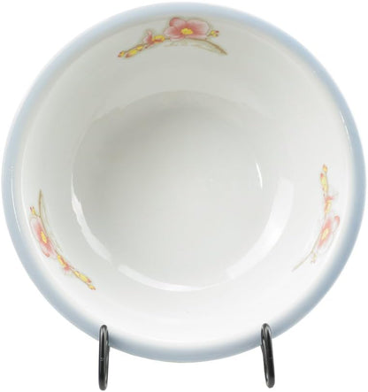 Artliving 4 Pack Black Display Stand Easel, Iron Bowl Stands for Display, Large Deep Bowls, Platters, Dishes