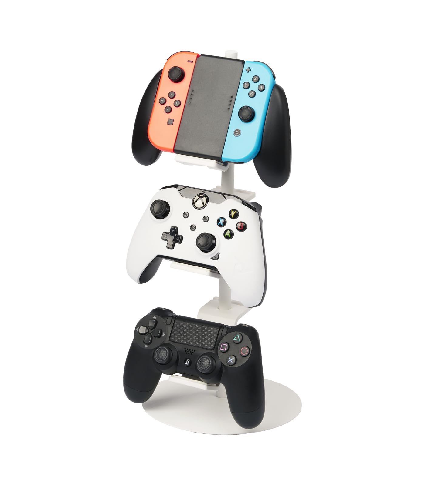 Yamazaki Home Smart Universal Adjustable Game Controller Stand/Controller Holder - Steel