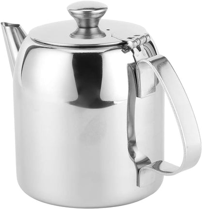 Electric Kettle with Stainless Steel Dome Shape, Food Grade Material for Hotel Restaurant Use