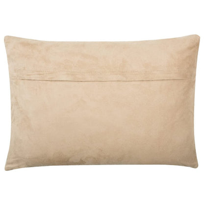 Safavieh Pillow Collection Throw Pillows, 22 by 22-Inch, Elita Multicolored and Cream, Set of 2