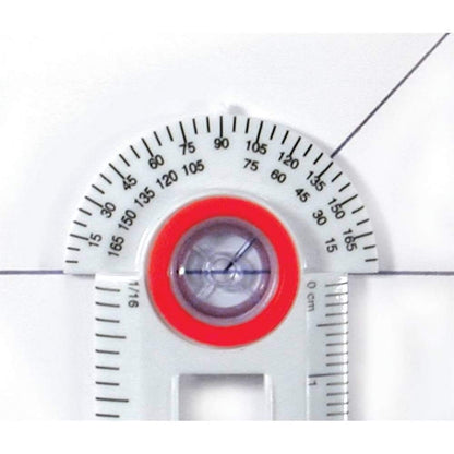 hand2mind Safe-T Compass, Bullseye Compass for Kids Math, Clear Plastic Compass for Drawing, Safety Kids School Supplies, Homeschool Supplies (Set of 30)