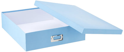 Pioneer Jumbo Scrapbook Storage Box, Sky Blue