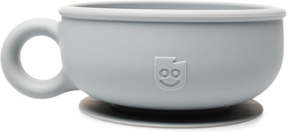 TalkTools Itsy Bowl - Silicone Mixing Bowl Set for Newborn Essentials, Baby Boys, Toddlers, Kids - Suction Baby Bowls,
