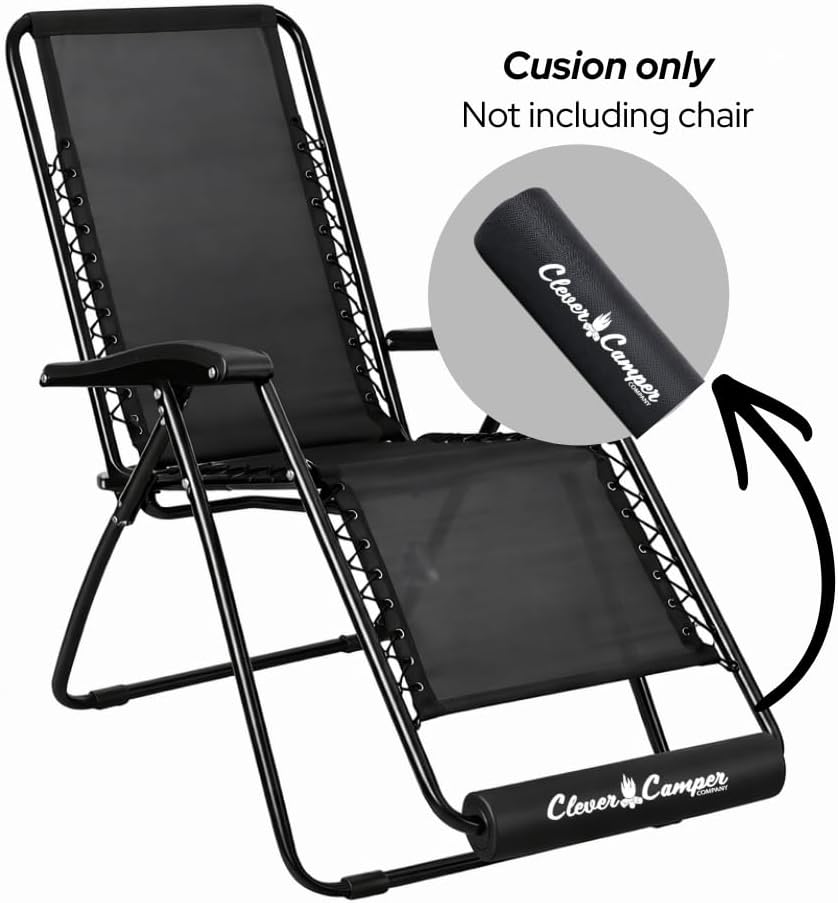 15.75" The Original Zero Gravity Chair Cushion for Foot Rest Allows You to Relax in Total Comfort Great for Antigravity