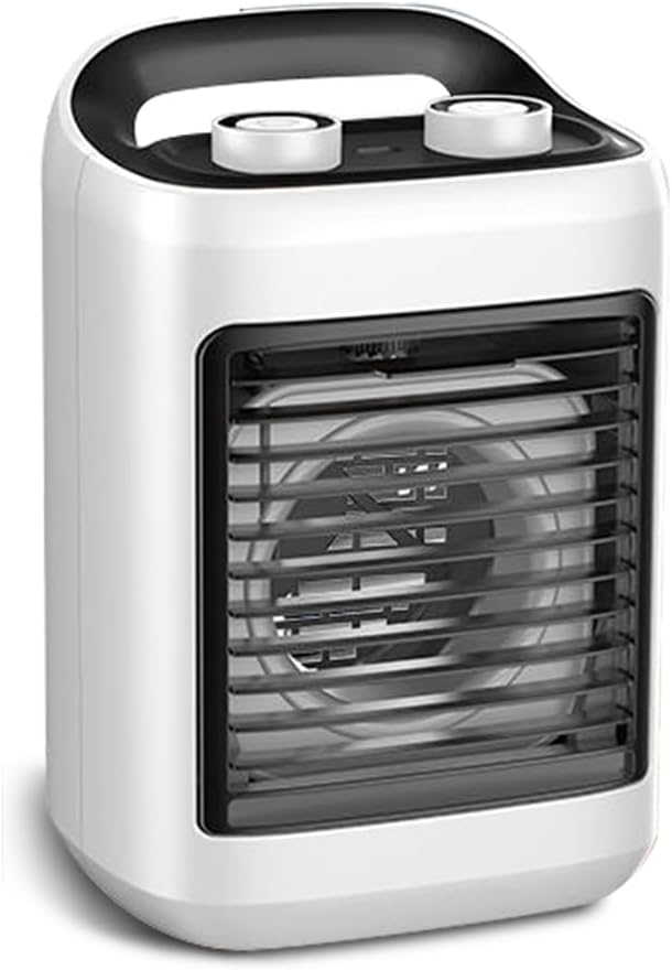 SUIDREAMS 6 Portable Air Conditioners, Personal Evaporative Air Cooler with Wind Speeds Small Air Conditioner Fan