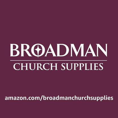 BROADMAN CHURCH SUPPLIES Plastic, Disposable, Recyclable Communion Cups, 4000 Count