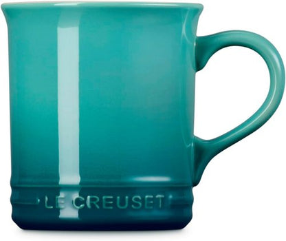 Le Creuset Stoneware Mug - 14 Oz. Riviera | Durable & Stylish Coffee Cup