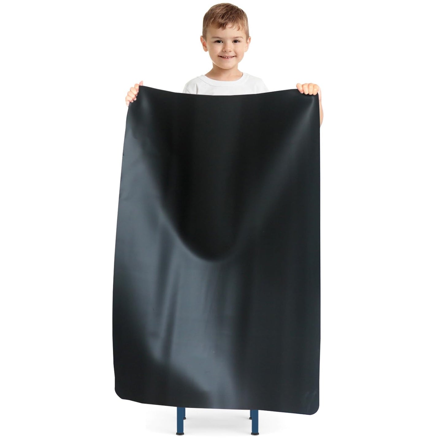 35.5" x 23.6" Extra Large Silicone Mat, Silicone Craft Mat for Placemat Baking Painting Clay Art and More (Black)