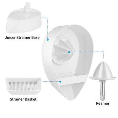 GKAKITSP Citrus Juicer Attachment Compatible with All KitchenAid Stand Mixers, Juicer for Kitchen Aid Accessories
