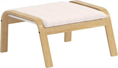 HomeTown Market The Duable Poang Chair Cover Replacement is Compatible with IKEA Poang Armchair Slipcover Only (Ottoman