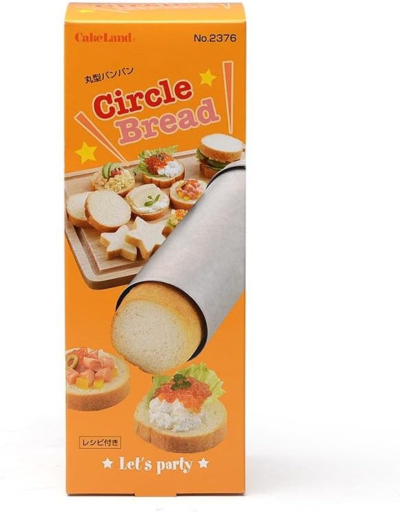 Tiger Crown 2376 Pan Mold, Silver, 3.1 x 8.7 x 3.1 inches, Circle Bread, Steel, Aluminum