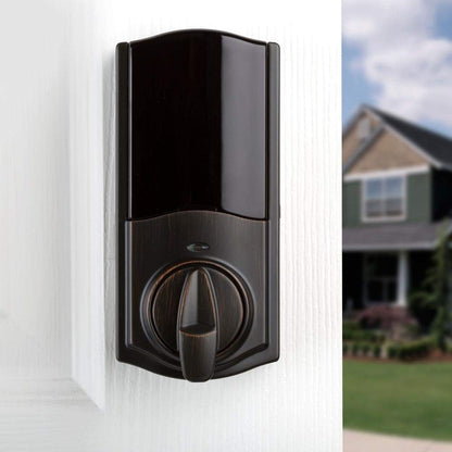 Kwikset 99250103 Kevo Convert Smart Lock Venetian Bronze Conversion Kit
