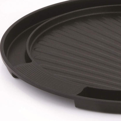 UPIT Korean BBQ Egg Grill Pan - Even Heating and Easy to Clean, Perfect for Pork Belly