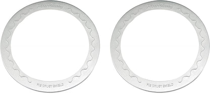 Mrs. Anderson's Baking 2 Pie Crust Protector Shields for Mini Pies and Pot Pies - 1 Set
