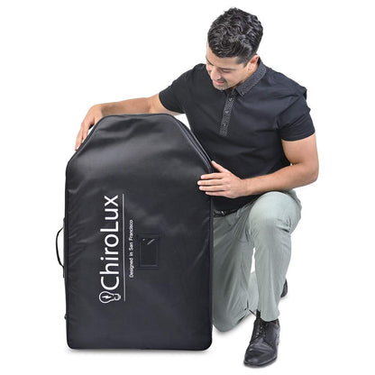 ChiroLux Plus Chiropractic Table | Professional Durability and Stability, Functional Design for Maximum Patient Comfort, Simple Setup for Sports and Physical Therapy
