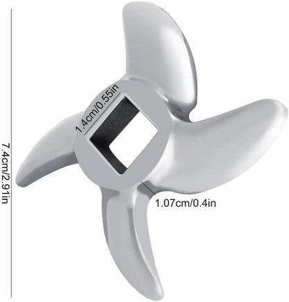 Fdit Stainless Steel Meat Grinder Blade Mincer Knife Replacement Accessories 1Pcs (22#)