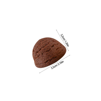 TOYANDONA 5Pcs Simulated Ice Cream Balls Realistic Fake Ice Cream Props for Photography Display and Shop Decor Lifelike Model Toy Food 2.16X2.16X1.25In