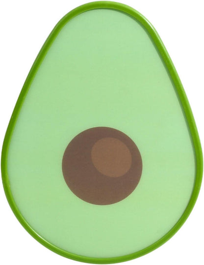 Chopping Board, Plastic Double-sided Avocado Shape Cutting Board, Food Safe PP Material for Kitchen