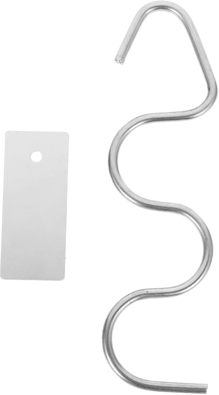 DOITOOL Stainless Steel Stirrer Mixer Set for Peanut Butter, Manual Nut Butter Stirrer Hand Blender