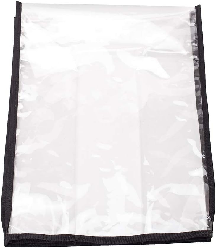 Clear Kitchen Blender Dust Cover, Compatible with Ninja Foodi Blender, Blender Cover with Accessory Pocket, Juice Cover