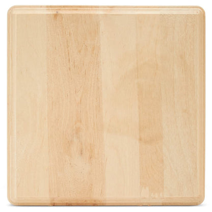 Unfinished Wooden Squares 7 inch Pack of 2 Wood Boards for Crafts Wood Signs for Crafts, Wooden Plaque Craft Blanks by Woodpeckers