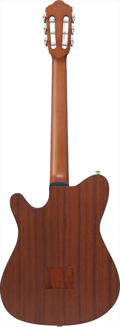 Ibanez FRH10N Thinline Nylon Acoustic-electric Guitar - Natural