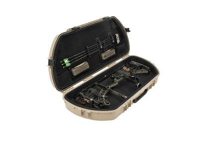 SKB Cases 3i-4318-MPL-T: Mathews Iseries Shaped Bow Case, Tan
