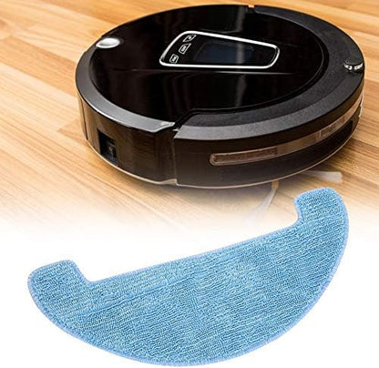 5 pcs Microfiber Mop Cloth Replacement Parts for ILIFE V8s Robotic Mop Vacuum Cleaner