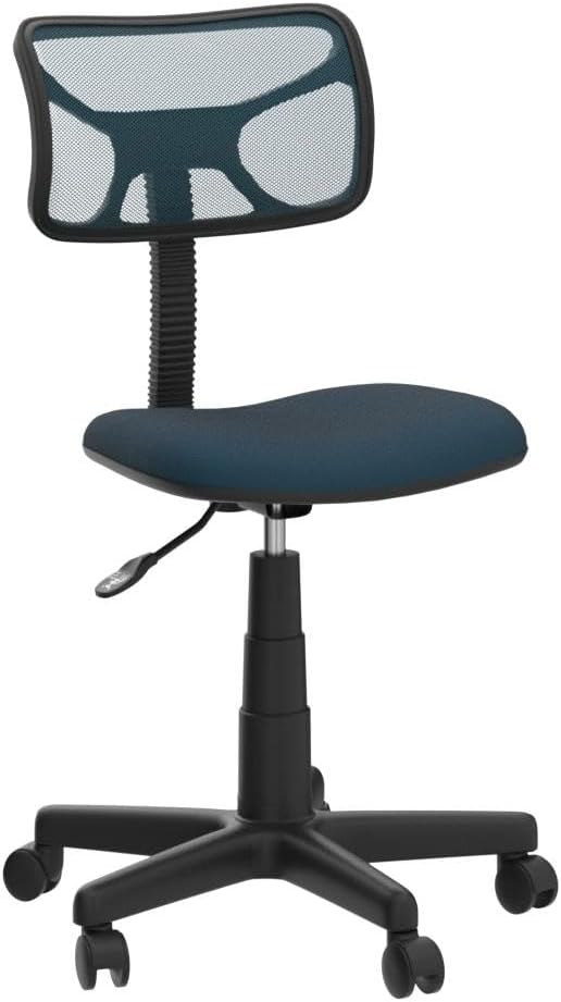 Urban Lifestyle Swivel Mesh Desk Chair in Teal Color