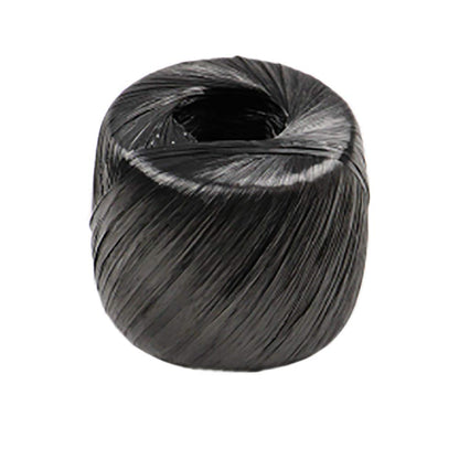 800m Length 2-3cm Width Polyester Nylon Plastic Rope Twine for Packing,Carrying,Hanging,Gardening,Arts and Crafts, Bundling Parcels and Wedding, Decorations,Gift,One Roll