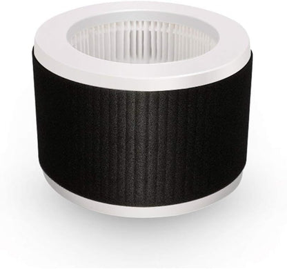Nispira True HEPA Replacement Filter - Compatible with KOIOS MOOKA EPI810 Air Purifier, 1 Pack