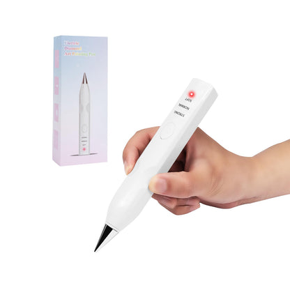 GloHopiup Electric Diamond Painting Pen, Cordless Vacuum Diamond Art Pen no Wax Needed, Rechargeable Diamond Art Accessories Kit for Adults, Perfect for Gem Diamond Art Fans - White