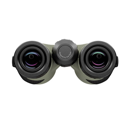ZEISS Terra ED Binoculars 10x42 Waterproof, and Fast Focusing with Coated Glass for Optimal Clarity in All Weather Conditions for Bird Watching, Hunting, Sightseeing, Black-Green (Black-Green)